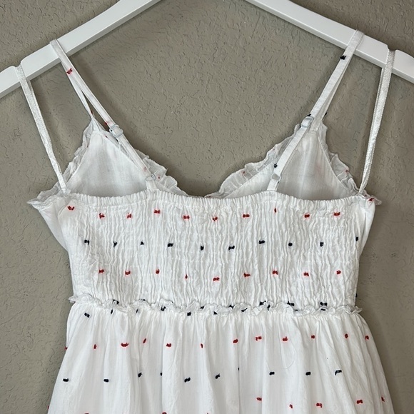 Sim & Sam Tiered Cotton Sundress Size Small - Picture 5 of 13